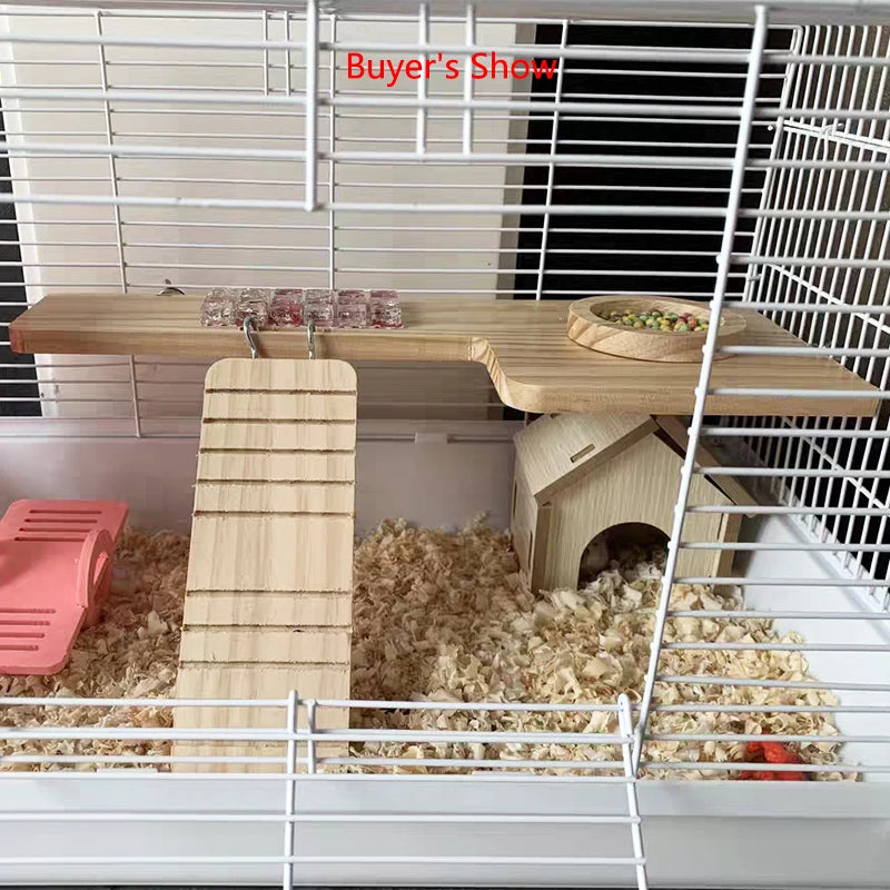 100g Hamster Rat Mouse Wood Chips Bedding for Guinea Pigs Rabbits Chinchillas Birch Bedding Sawdust Cage House Filler Supplies