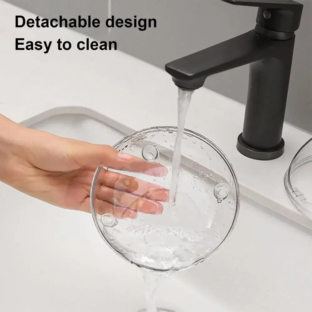 Hamster Toilet Chinchilla Bath House Golden Bear Bathroom Fully Transparent Field Of View Anti-spill for Gerbil Other Small Hams