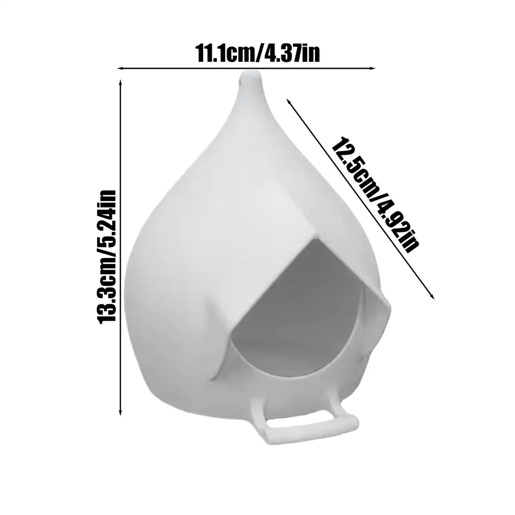 Bird Feeders for Outside Rainproof Feeding Dispenser Hummingbird Feeder for Backyard Garden Patio Lawn Balcony Birdwatching