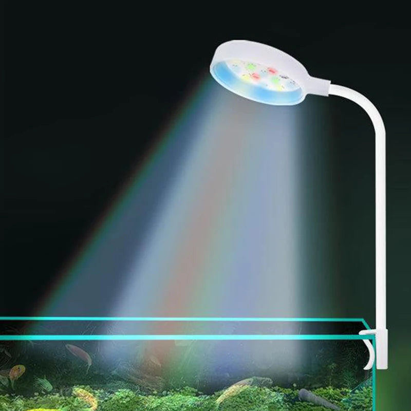 3W 5V USB Aquarium Light LED Waterproof Fish Tank Lighting Underwater Fish Lamp Aquariums Decor Plant Lamp Mini fish tank light
