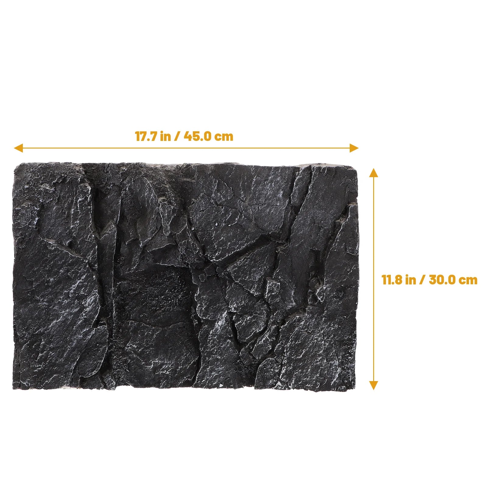 Rock Decorative Panel For Reptile Tank 3D Aquarium Background Board Terrarium Landscape Decoration Habitat Accessories