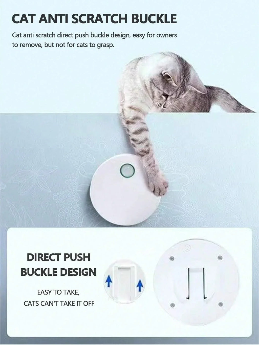 Pet Odor Eliminator Cat Litter Deodorizer Air Purifier For Dogs And Cats Odor Removal For Fresh Air Household Electric Air