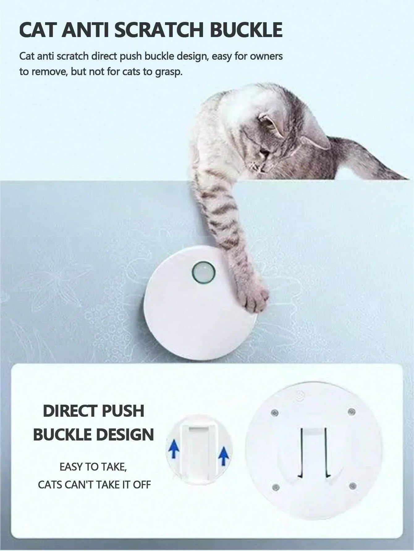 Pet Odor Eliminator Cat Litter Deodorizer Air Purifier For Dogs And Cats Odor Removal For Fresh Air Household Electric Air