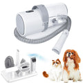Dog Grooming Kit for Pet Include 4 Hair Clipper Combs 2.5L Vacuum Cleaner and 5 Pet Grooming Tools for Shedding