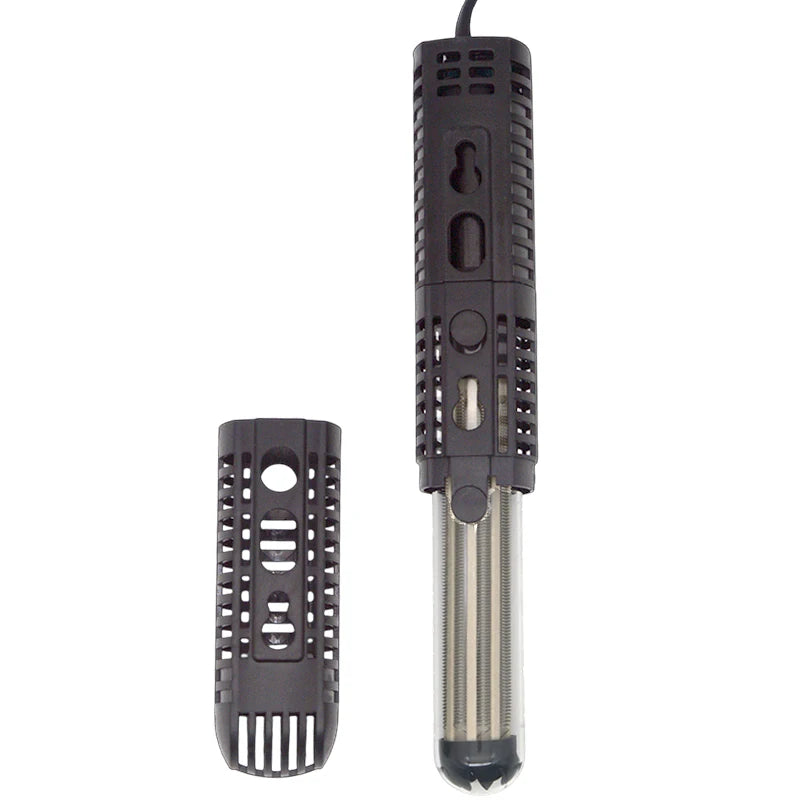 Aquarium Heater Fish Tank LCD Display Digital Thermostat Submersible Water Heating Rod Constant Temperature Control 220v