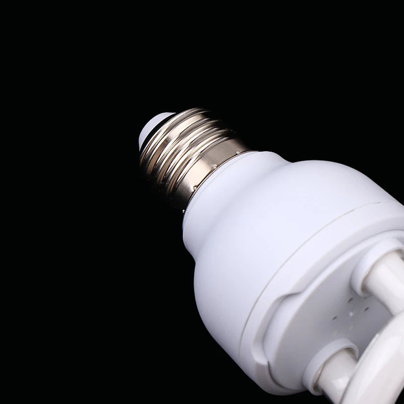 Reptile Heating Lamp with 13/26W UV Rays, 5.0 10.0 UVB, Suited for Various Pet Turtles, Lizards & Snakes