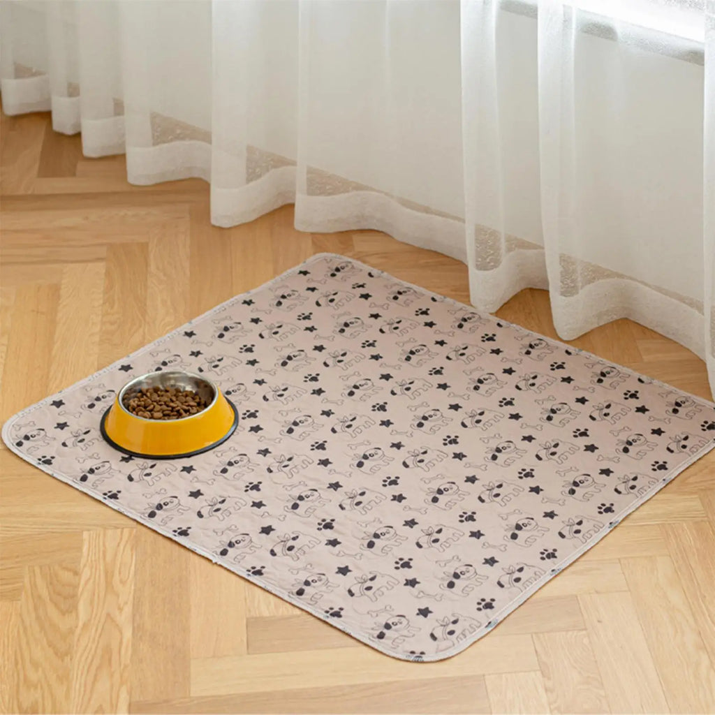 Pee Pads for Dogs Fast Absorbent Training Mat Leak Protection Odor Control Reusable Puppy Pee Pads for Potty Training Home