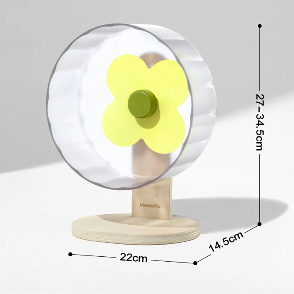 22cm Hamster Wheel Pet Jogging Sports Running Wheel Hamster Accessories Toys Small Animals Rat Exercise Wheel Chinchilla Wheel