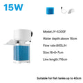 Aquarium Filter Pump Fish Tank Submersible Silent Air Oxygen Aerator Internal Water Pump Aquarium Air Pump Wave Maker 220v