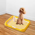 Pet Training Pads Holder Training Tray Reusable with Protection Wall Dogs Potty Pad Pee Pad Holder for Dogs and Cats