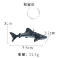 1 set Fish Tank Shark Decoration Floating Ocean Aquarium Ornament Decorations Aquascape Shark Figurine Decor Fish Tank Craft