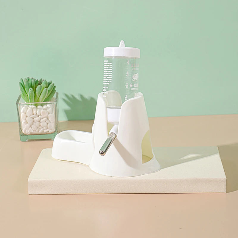 Hamster Water Bottle Small Animal Accessories Automatic Feeding Device Food Container Pet Drinking Bottles