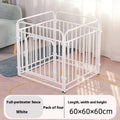 Adjustable Modular Dog Crate Kennel Pet Fence Indoor Outdoor Playpen for Small Medium Large Breeds Training
