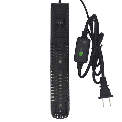 Aquarium Heater Fish Tank LCD Display Digital Thermostat Submersible Water Heating Rod Constant Temperature Control 220v