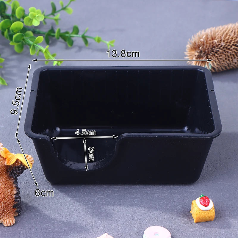 Reptile Sanctuary Cave; Hideout for Turtles, Lizards & Snakes; Terrarium Decor Reptile Toy; Basking Hide Aquarium Landscaping.