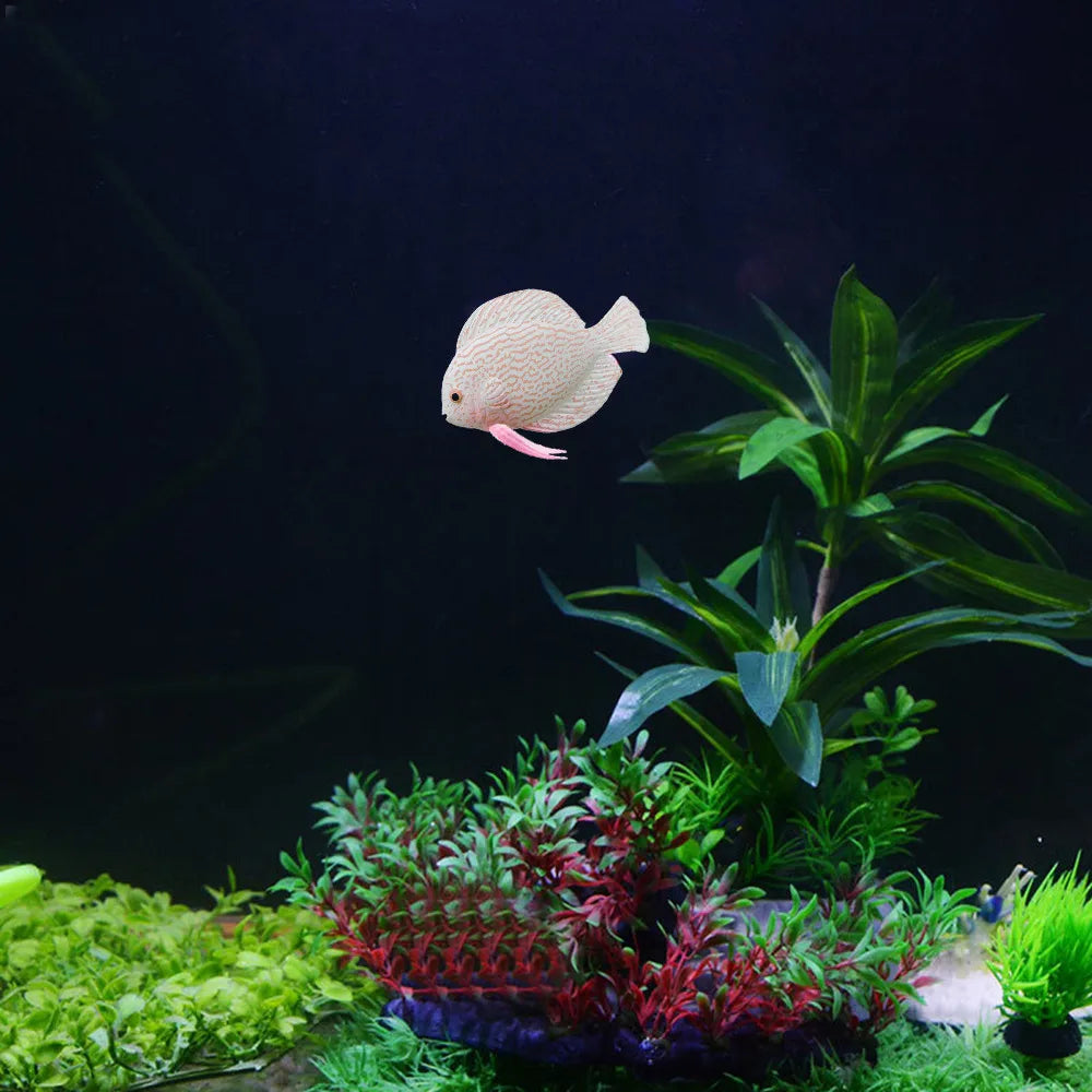 Aquarium Fish Decor Tank Decoration Artificial Decorations Toys Goldfish Aquarium Fish Tank Decoration Accessories Gifts