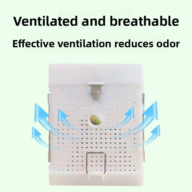 Portable Parrot Travel Cage Small Bird Cage for Budgies Lovebirds Foldable Carrier Outdoor