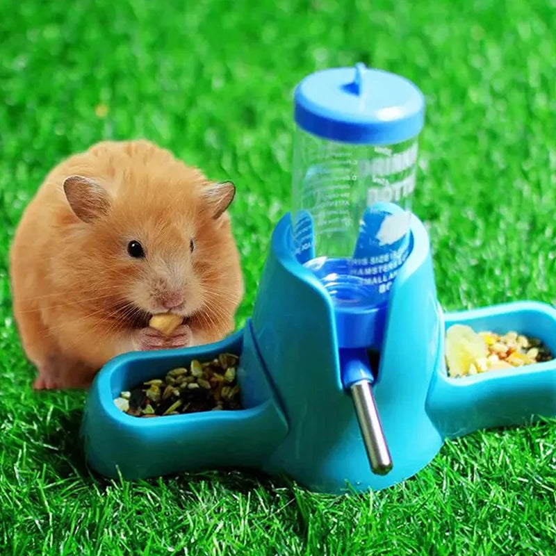 Hamster Water Bottle Small Animal Accessories Automatic Feeding Device Food Container Pet Drinking Bottles
