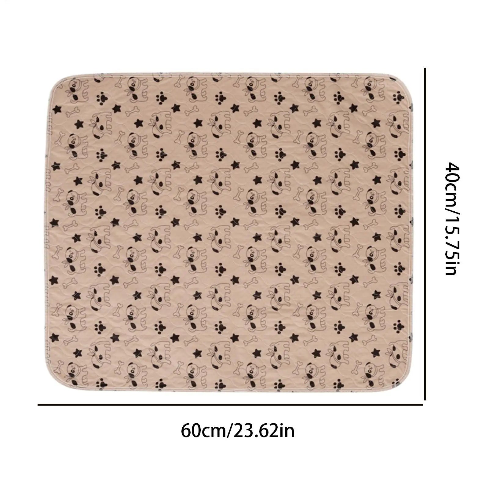 Pee Pads for Dogs Fast Absorbent Training Mat Leak Protection Odor Control Reusable Puppy Pee Pads for Potty Training Home
