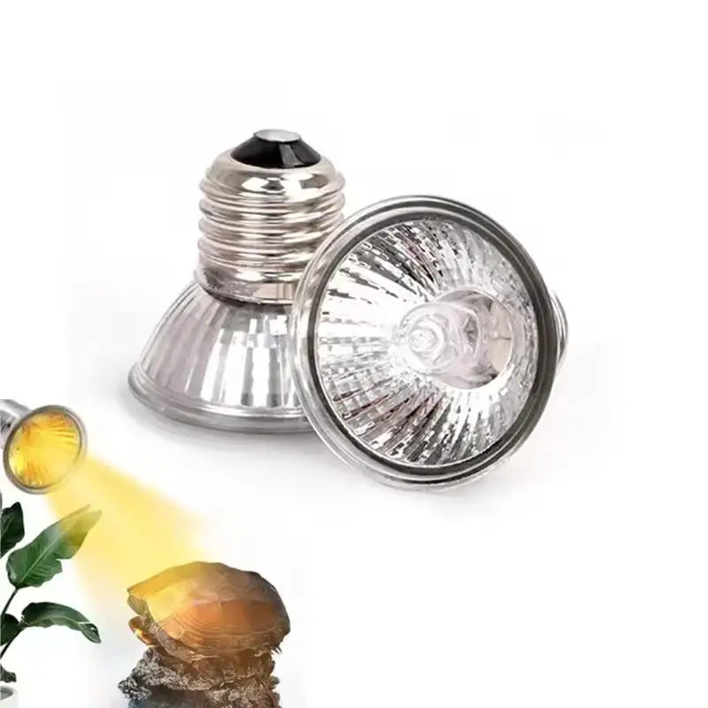 Reptile Heating Lamp 25/50/75W Basking Bulb for Turtle Lizard Snake Bird Pet Emitter Heater Feeding Lighting