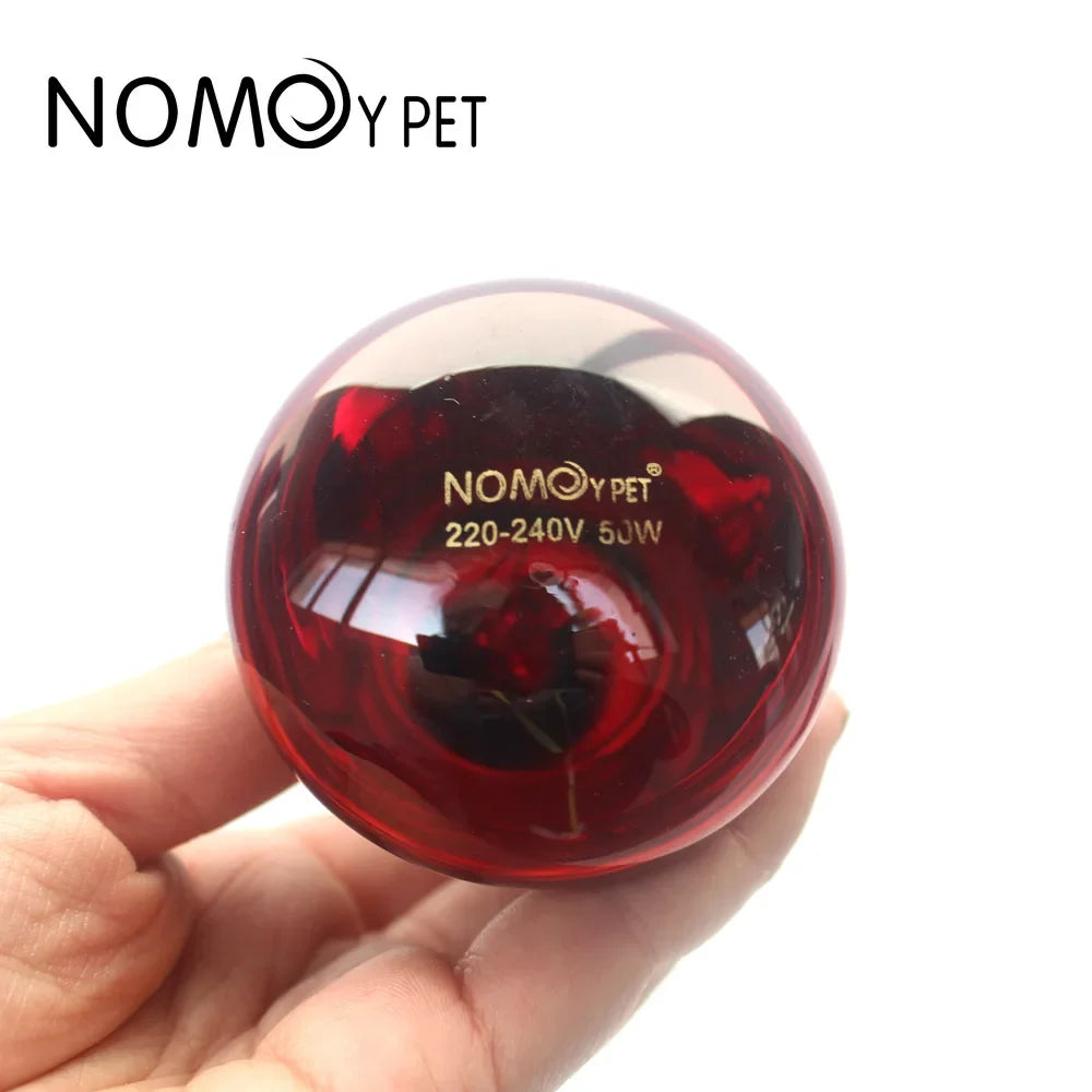 Reptile Heat Lamp Bulb Infrared Basking Spot Lamp 110V/220V Amphibian Snake Lamp Heat Reptile Bulbs 25W 50W 100W  luz terrario