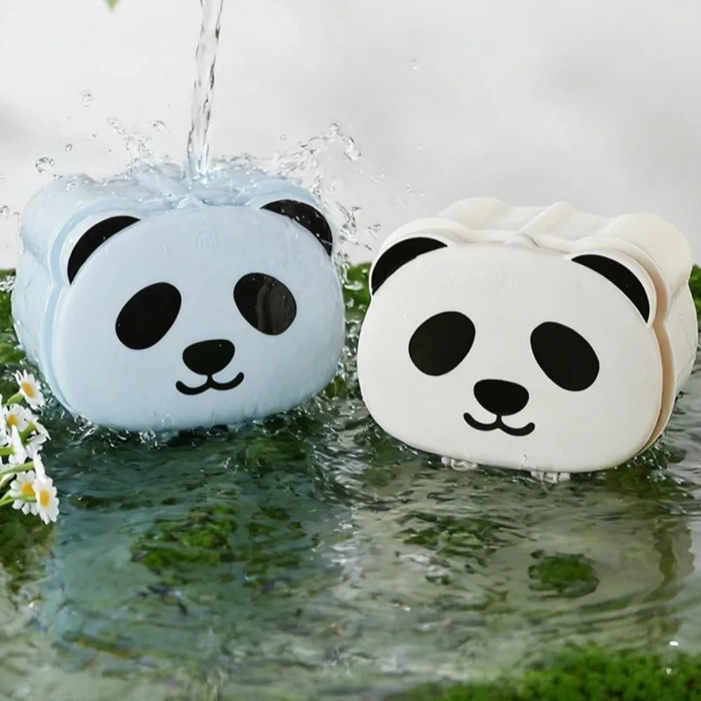 Cartoon Magnetic Hamster Cage Breathable Detachable Small Pet Habitat Plastic Semi-closed Hamsters Hide Cave Interactive