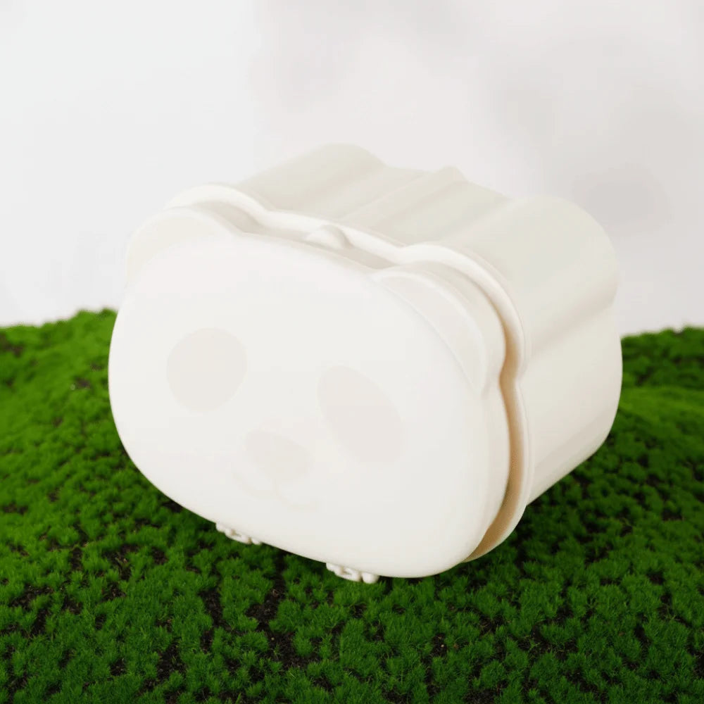 Cartoon Magnetic Hamster Cage Breathable Detachable Small Pet Habitat Plastic Semi-closed Hamsters Hide Cave Interactive