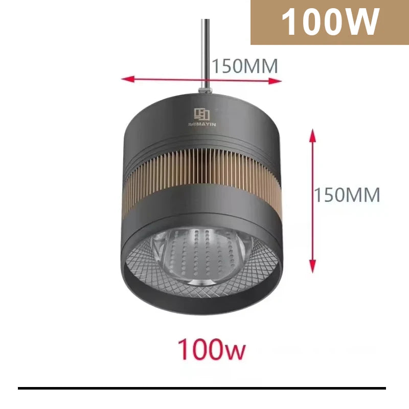 Aquarium Full Spectrum LED Lighting Lamp, Goldfish Lamp, Special Algae Color, Increasing Water Plant, Magic Lamp, 60 / 100W