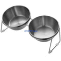 367A Elevated Dog Bowls For Improved Digestion And Postures In Most Dog Size