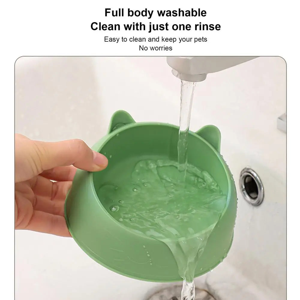 Hamster Food Water Bowl For Rabbit Guinea Pig Small Pets Feeder Dish Wear-resistant Pet Feeding Supplies accessory