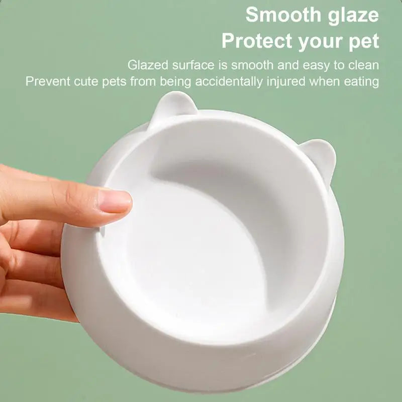 Hamster Food Water Bowl For Rabbit Guinea Pig Small Pets Feeder Dish Wear-resistant Pet Feeding Supplies accessory