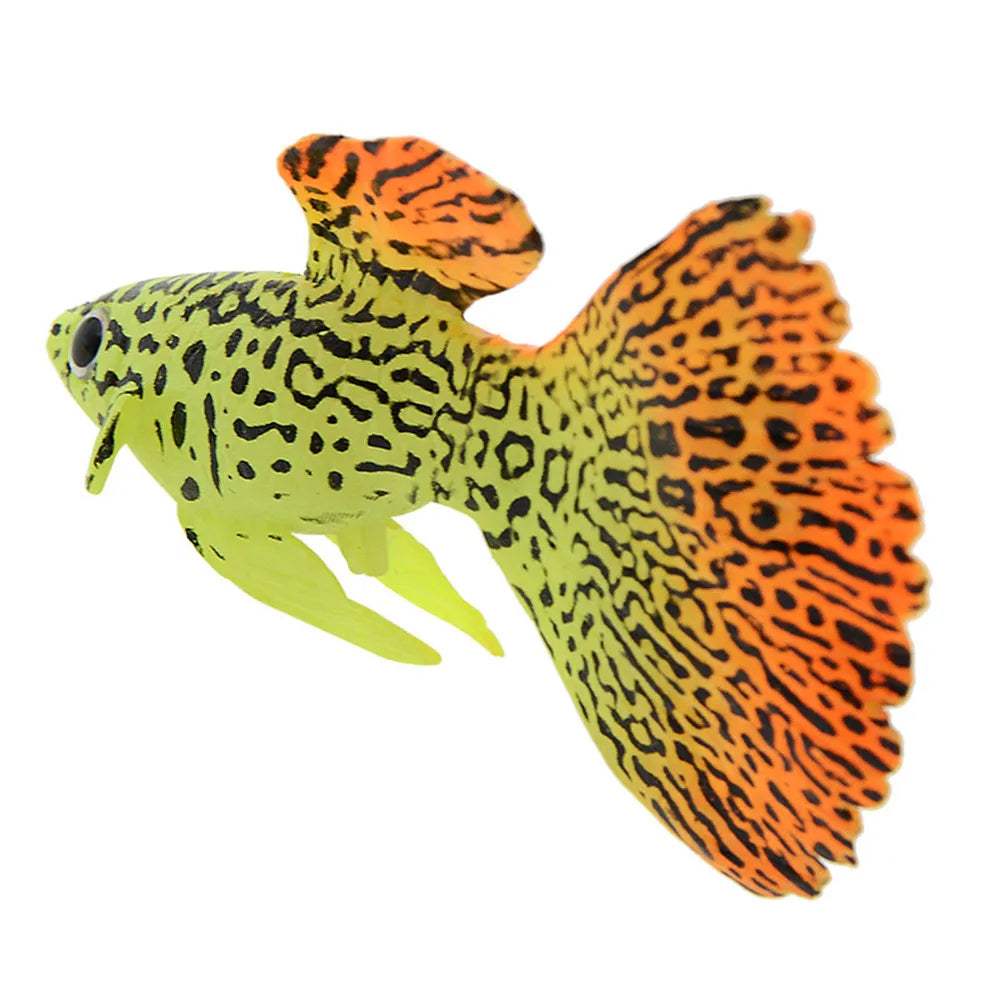 Aquarium Fish Decor Tank Decoration Artificial Decorations Toys Goldfish Aquarium Fish Tank Decoration Accessories Gifts
