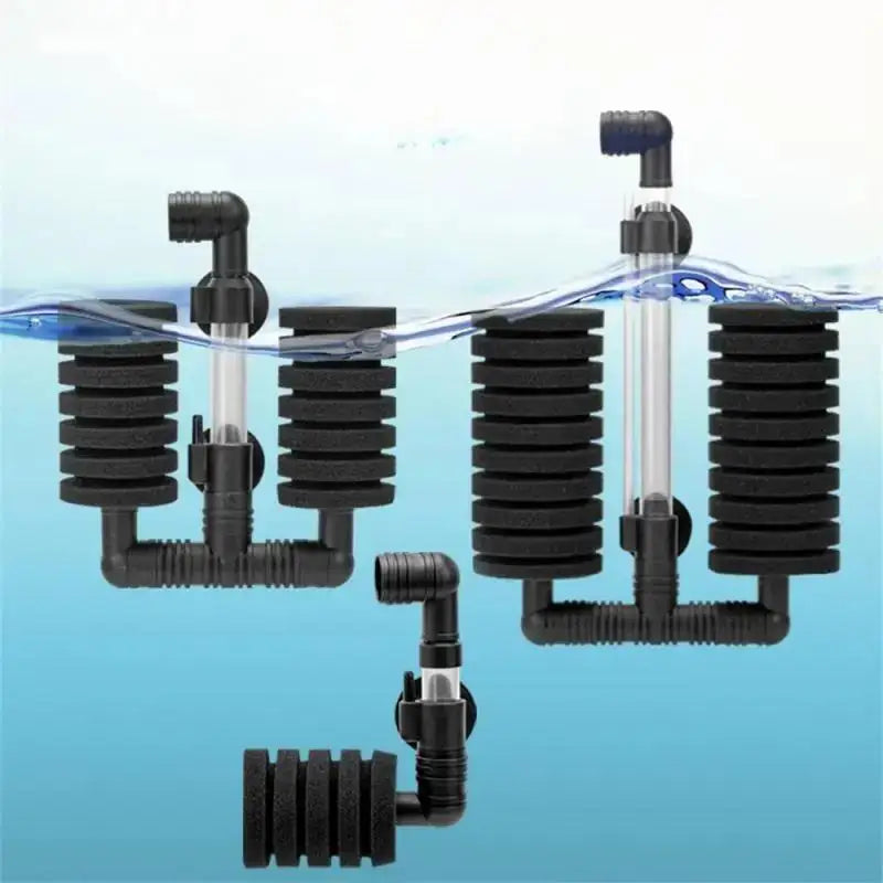 Fish Tank Filter Reusable Biochemical Sponge Aquarium Cotton Air Pump Skimmer Filtration Aquatic Pets Products Accessory