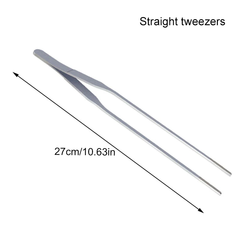 Aquarium Cleaning Tools Set Wave Scissors Tweezers Aquatic Plant Grass Trimming Stainless Fish Tank Tools Aquarium Accessories