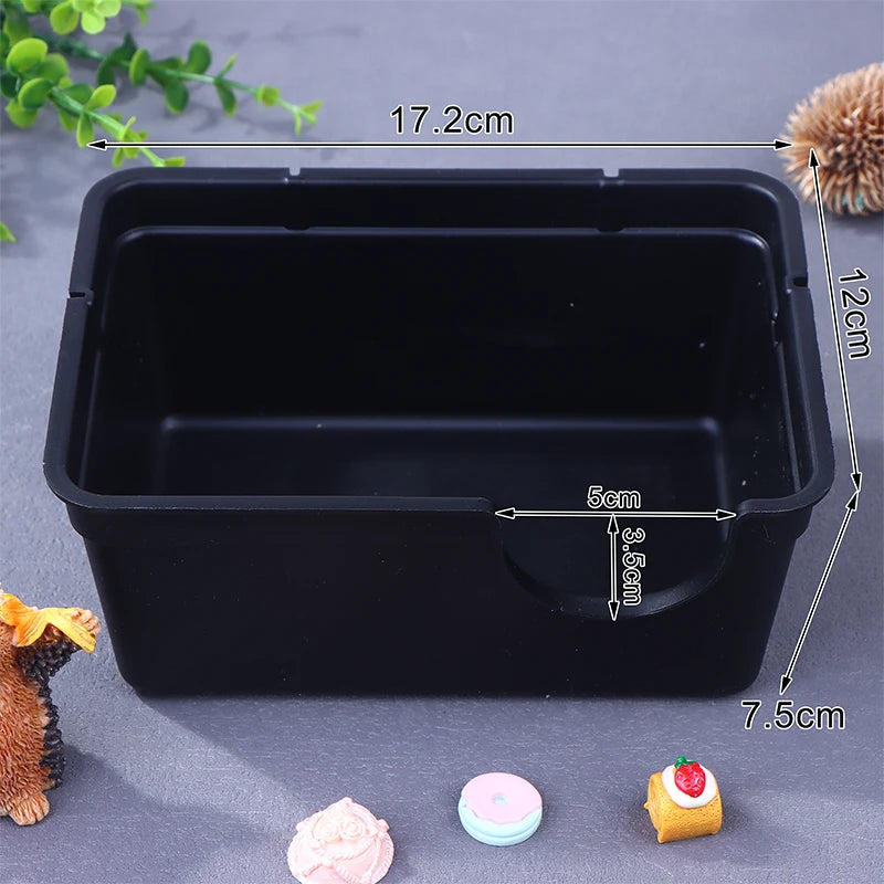 Reptile Sanctuary Cave; Hideout for Turtles, Lizards & Snakes; Terrarium Decor Reptile Toy; Basking Hide Aquarium Landscaping.