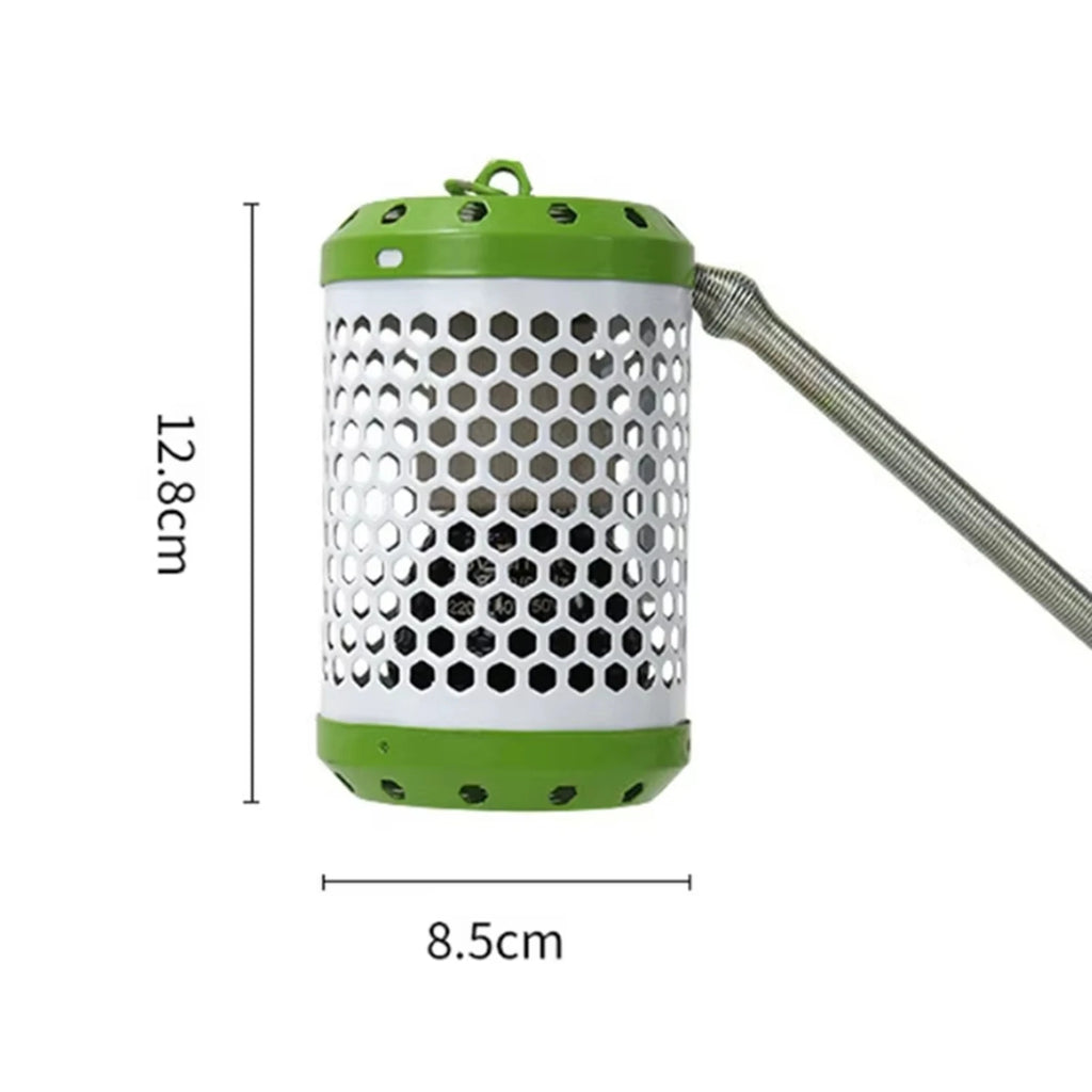 Reptile Heat Lamp Ceramic Heating Lamp Ceramic Heater Bulb 25/50/75W/100W for Birds and Amphibians Incubation Pet Supplies ﻿