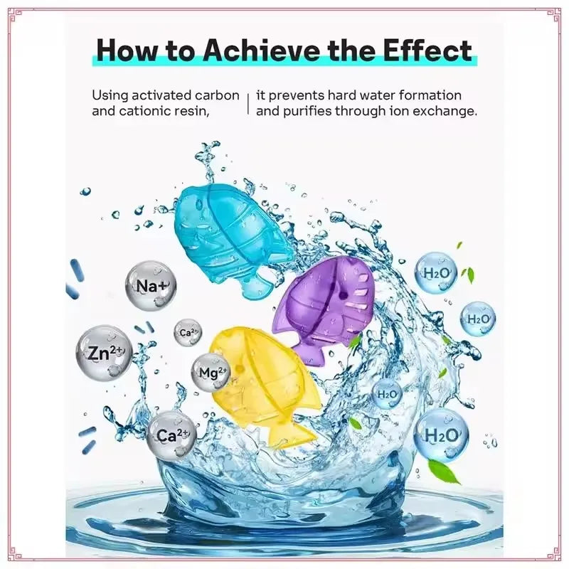 Fish Tank Prevents Hard Water Build-Up Humidifier Cleaner Eliminates White Dust and Odor Humidifier Tank Cleaner Fish