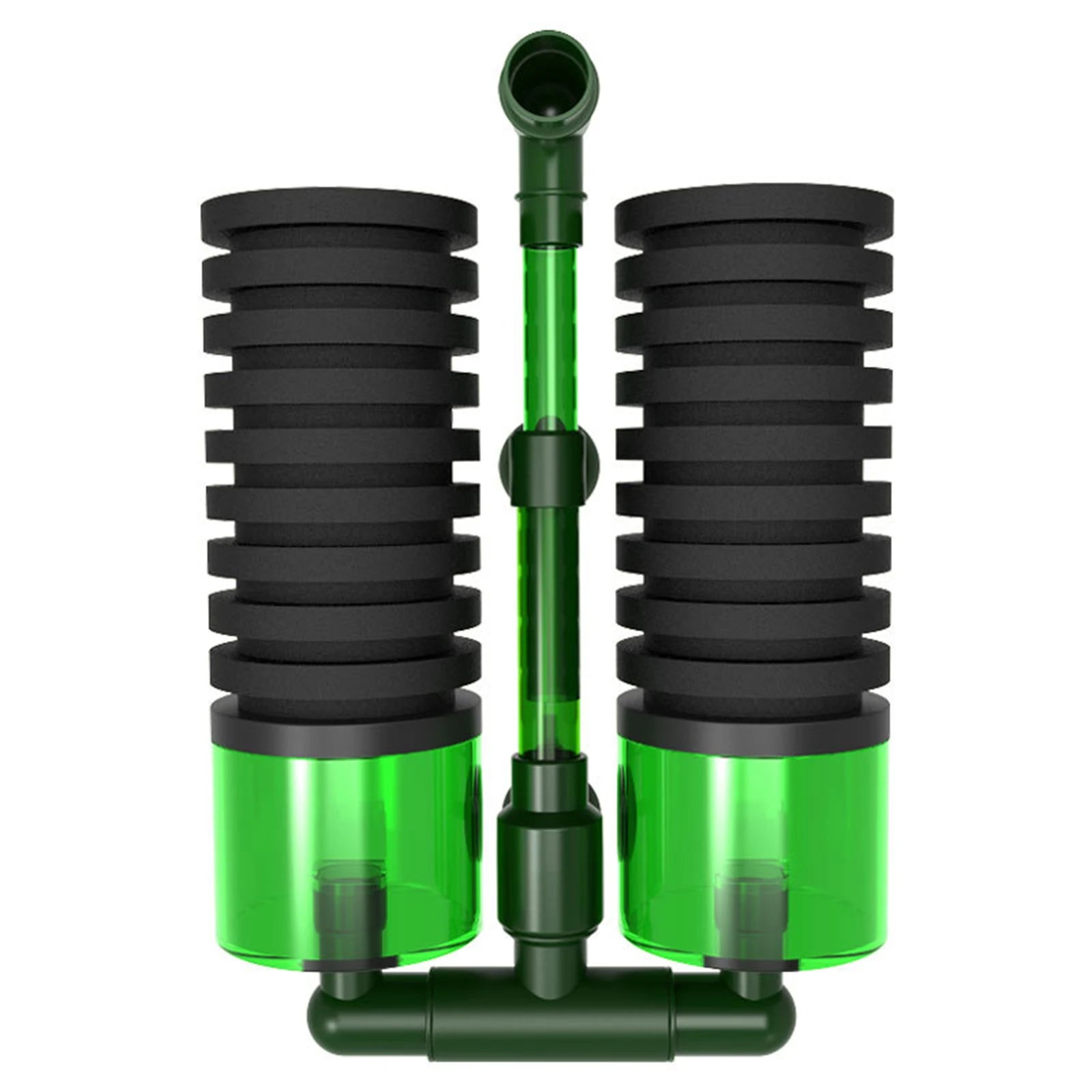 Aquarium Fish Breeding Filters Absorbs Dirt Aquarium Oxygen Filtration Pump Biochemical Sponge Filter Water Cleaning Accessories