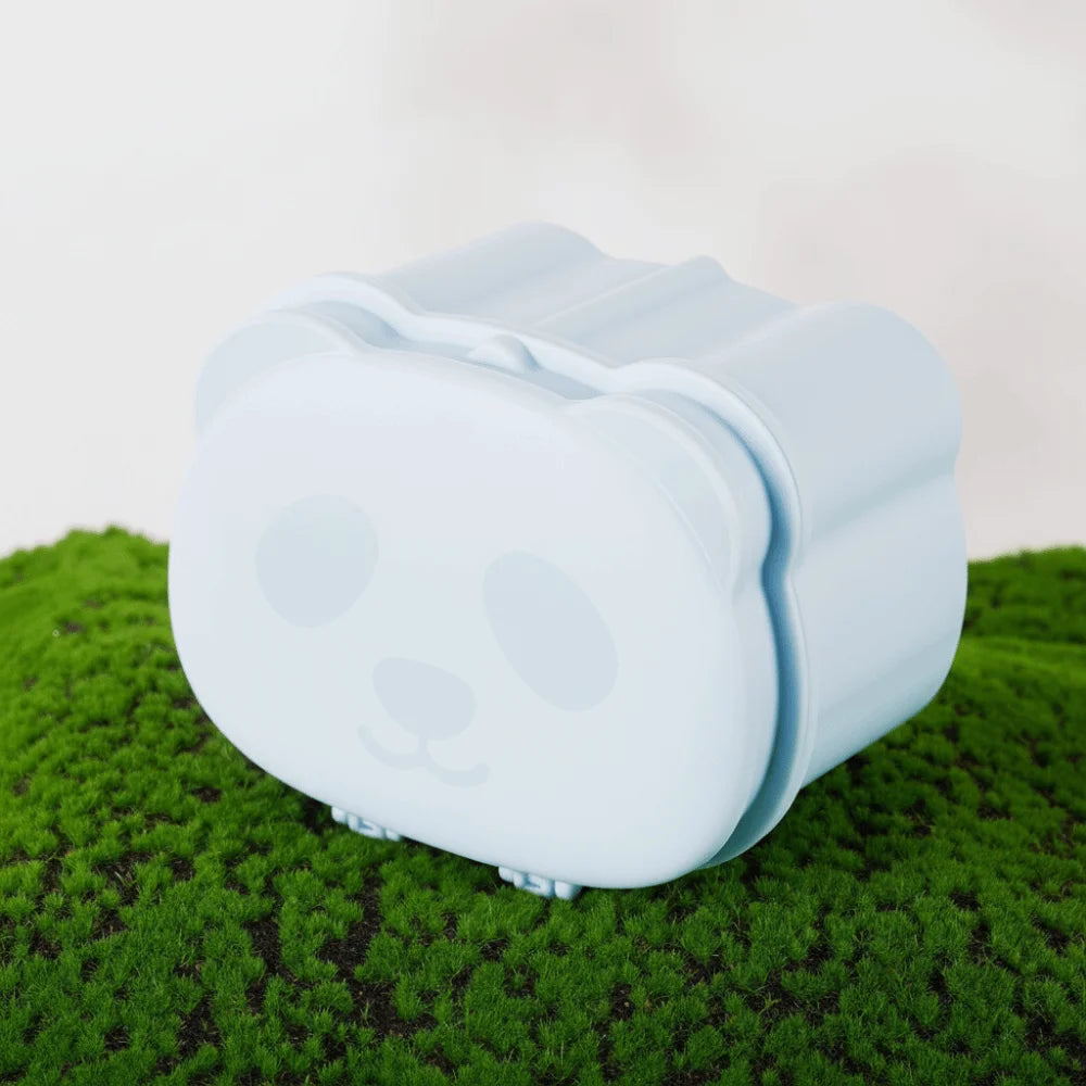 Cartoon Magnetic Hamster Cage Breathable Detachable Small Pet Habitat Plastic Semi-closed Hamsters Hide Cave Interactive
