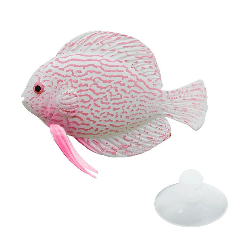 Aquarium Fish Decor Tank Decoration Artificial Decorations Toys Goldfish Aquarium Fish Tank Decoration Accessories Gifts