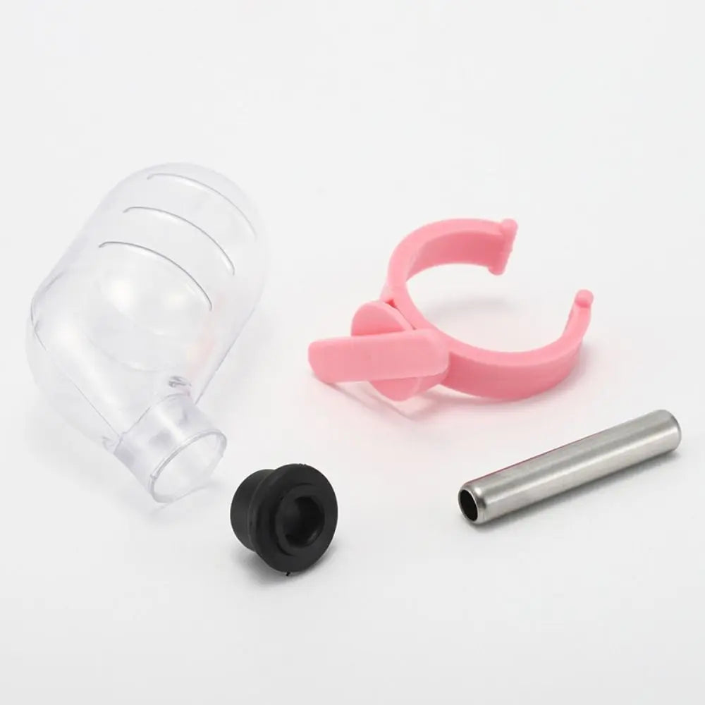 60ML Hamster Water Dispenser Automatic Leakproof Hamsters Water Bottle Hanging Hamster Drinker for Pet Cage