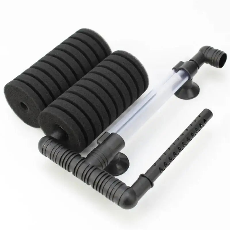 Fish Tank Filter Reusable Biochemical Sponge Aquarium Cotton Air Pump Skimmer Filtration Aquatic Pets Products Accessory