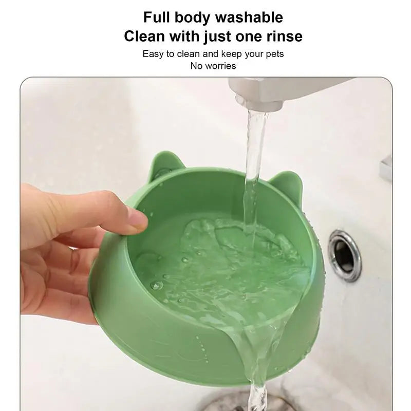Hamster Food Water Bowl For Rabbit Guinea Pig Small Pets Feeder Dish Wear-resistant Pet Feeding Supplies accessory