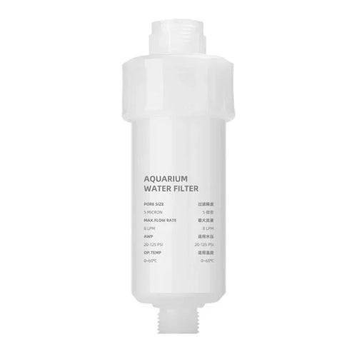 Aquarium Fish Tank External Water Filter 5 Micron Chlorine Removal Dechlorination Purifier Accessories Filtration Products