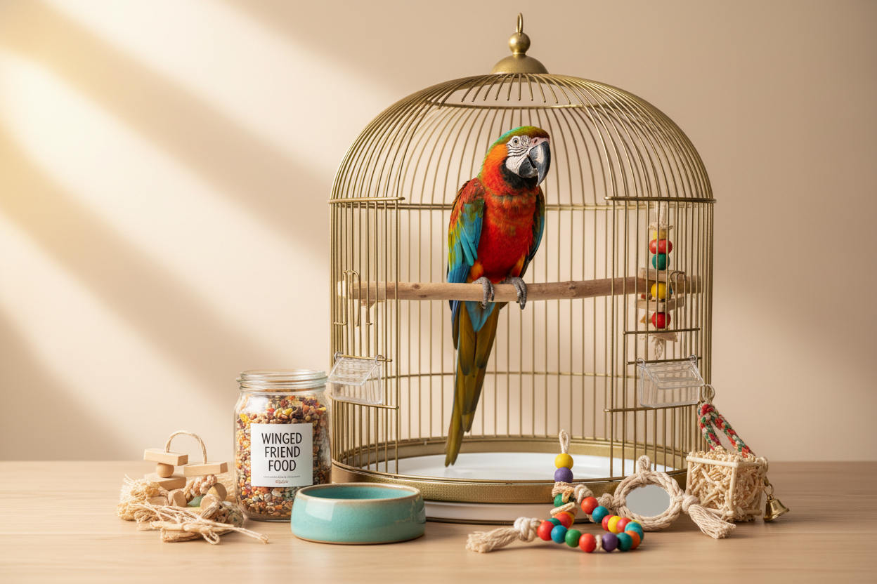 Bird Starter Pack